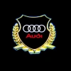 Đèn chiếu hiệu ứng laser gắn cửa Audi A6L A4 A7 Q5 Q3 Q7 A5 A8 - Giá 91.979đ 10