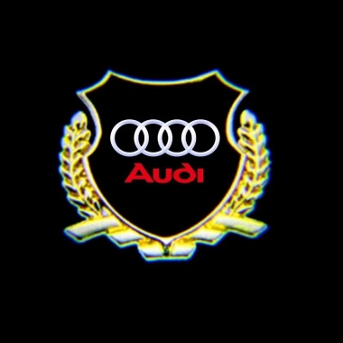Đèn chiếu hiệu ứng laser gắn cửa Audi A6L A4 A7 Q5 Q3 Q7 A5 A8 - Giá 91.979đ