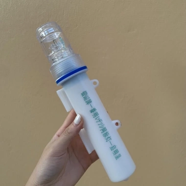 Đèn chớp báo hiệu trên biển SLL nháy trắng nhanh, đèn xoay cảnh báo cao cấp có cảm biến sẵn - Giá 49.000₫
