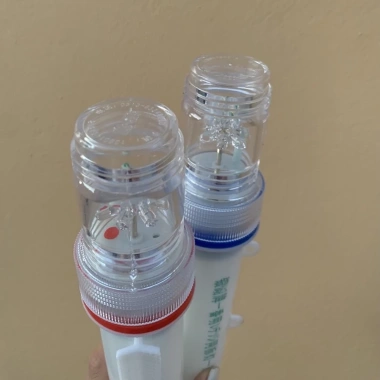 Đèn chớp báo hiệu trên biển SLL nháy trắng nhanh, đèn xoay cảnh báo cao cấp có cảm biến sẵn - Giá 49.000₫