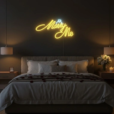 Đèn chữ LED Neon Marry Me DN535 – Đồ trang trí sự kiện, lời cầu hôn lãng mạn, chỉ 295.000₫