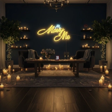 Đèn chữ LED Neon Marry Me DN535 – Đồ trang trí sự kiện, lời cầu hôn lãng mạn, chỉ 295.000₫