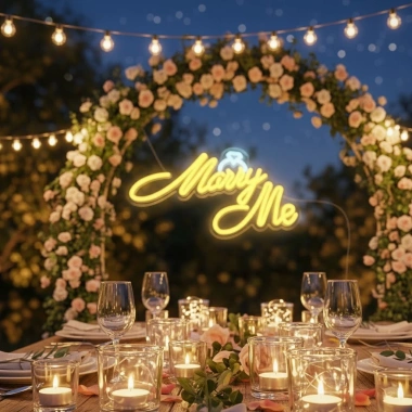 Đèn chữ LED Neon Marry Me DN535 – Đồ trang trí sự kiện, lời cầu hôn lãng mạn, chỉ 295.000₫