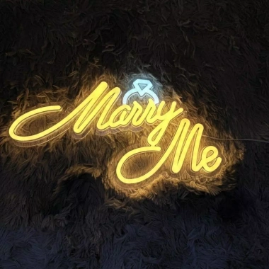 Đèn chữ LED Neon Marry Me DN535 – Đồ trang trí sự kiện, lời cầu hôn lãng mạn, chỉ 295.000₫