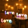 Đèn chữ LOVE 3D hộp LED để bàn - Trang trí phòng ngủ, phòng khách, bàn PC - Mẫu mới 2.024, giá chỉ 30.000 VND 2