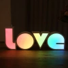Đèn chữ LOVE 3D hộp LED để bàn - Trang trí phòng ngủ, phòng khách, bàn PC - Mẫu mới 2.024, giá chỉ 30.000 VND 6