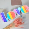 Đèn chữ LOVE 3D hộp LED để bàn - Trang trí phòng ngủ, phòng khách, bàn PC - Mẫu mới 2.024, giá chỉ 30.000 VND 8