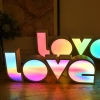 Đèn chữ LOVE 3D hộp LED để bàn - Trang trí phòng ngủ, phòng khách, bàn PC - Mẫu mới 2.024, giá chỉ 30.000 VND 9