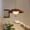 Đèn chùm cổ điển hạt óc chó - ánh sáng ấm áp cho phòng ăn, bếp, quán café, giá 528.000 VNĐ