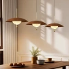 Đèn chùm cổ điển hạt óc chó - ánh sáng ấm áp cho phòng ăn, bếp, quán café, giá 528.000 VNĐ 2