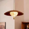 Đèn chùm cổ điển hạt óc chó - ánh sáng ấm áp cho phòng ăn, bếp, quán café, giá 528.000 VNĐ 5