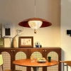 Đèn chùm cổ điển hạt óc chó - ánh sáng ấm áp cho phòng ăn, bếp, quán café, giá 528.000 VNĐ 6