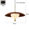 Đèn chùm cổ điển hạt óc chó - ánh sáng ấm áp cho phòng ăn, bếp, quán café, giá 528.000 VNĐ 10