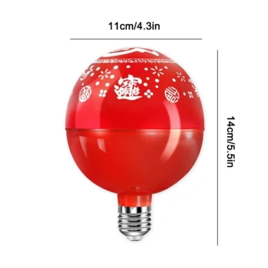 Đèn chuyển màu không thấm nước E27 - Ổ cắm lễ hội, trang trí nhà, giá 70.400₫ 2