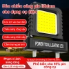 Đèn công cụ pin lithium chân cắm 20,5-40,5mm điều chỉnh, tương thích nhiều loại pin, giảm giá 99.000₫
