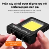 Đèn công cụ pin lithium chân cắm 20,5-40,5mm điều chỉnh, tương thích nhiều loại pin, giảm giá 99.000₫ 4
