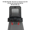 Đèn công cụ pin lithium chân cắm 20,5-40,5mm điều chỉnh, tương thích nhiều loại pin, giảm giá 99.000₫ 5