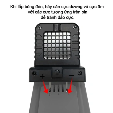 Đèn công cụ pin lithium chân cắm 20,5-40,5mm điều chỉnh, tương thích nhiều loại pin, giảm giá 99.000₫ 5 Đèn công cụ pin lithium chân cắm 20,5-40,5mm điều chỉnh, tương thích nhiều loại pin, giảm giá 99.000₫ 5