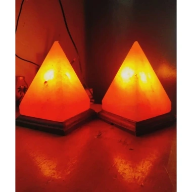 Đèn đá muối hình cầu phong thủy - Thu hút tài lộc, xông tinh dầu, ưu đãi 319.000₫ 9