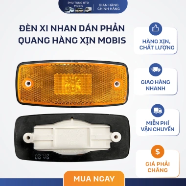 Đèn Dán Phản Quang MOBIS 92.307-8D200 - Hàng Xịn Chính Hãng, Giá 225.000 VNĐ, Dễ Lắp Xe County Đèn Dán Phản Quang MOBIS 92.307-8D200 - Hàng Xịn Chính Hãng, Giá 225.000 VNĐ, Dễ Lắp Xe County