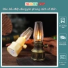 Đèn Dầu Cổ Điển Dùng Pin, Đèn Thờ Trang Trí, Giá Ưu Đãi 34.5k