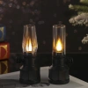 Đèn Dầu Cổ Điển Dùng Pin, Đèn Thờ Trang Trí, Giá Ưu Đãi 34.5k 2