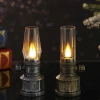 Đèn Dầu Cổ Điển Dùng Pin, Đèn Thờ Trang Trí, Giá Ưu Đãi 34.5k 3