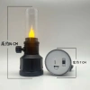 Đèn Dầu Cổ Điển Dùng Pin, Đèn Thờ Trang Trí, Giá Ưu Đãi 34.5k 4
