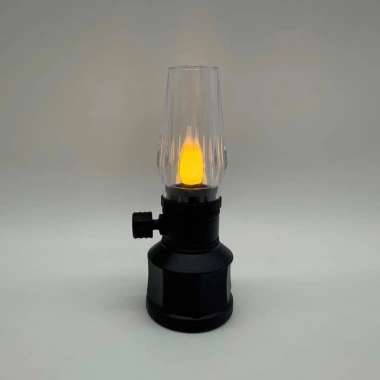 Đèn Dầu Cổ Điển Dùng Pin, Đèn Thờ Trang Trí, Giá Ưu Đãi 34.5k