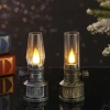 Đèn Dầu Cổ Điển Dùng Pin, Đèn Thờ Trang Trí, Giá Ưu Đãi 34.5k 9