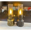Đèn Dầu Pin Cổ Điển - Hoạt Động Bằng Pin, Trang Trí Bàn Thờ, Chỉ 49.000 VND 4