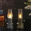 Đèn Dầu Pin Cổ Điển - Hoạt Động Bằng Pin, Trang Trí Bàn Thờ, Chỉ 49.000 VND 6