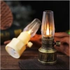 Đèn Dầu Pin Cổ Điển - Hoạt Động Bằng Pin, Trang Trí Bàn Thờ, Chỉ 49.000 VND 7