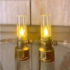Đèn Dầu Pin Cổ Điển - Hoạt Động Bằng Pin, Trang Trí Bàn Thờ, Chỉ 49.000 VND 9