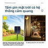 Đèn dây đồng năng lượng mặt trời 4 màu 8 chức năng - Đèn lồng ngoài trời cắm trại, 136.978₫ 2
