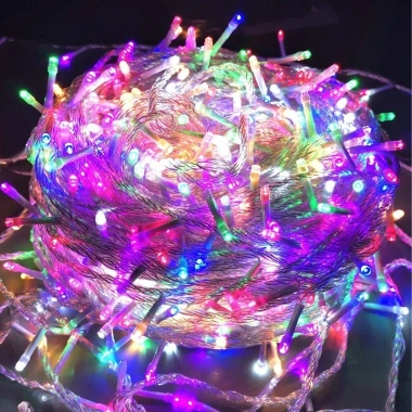 Đèn dây LED 200 20m Twinkle Full Copper – Đèn pha lê đa màu, trang trí đám cưới, Giáng sinh, giá ưu đãi 59.999đ
