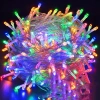Đèn dây LED 200 20m Twinkle Full Copper – Đèn pha lê đa màu, trang trí đám cưới, Giáng sinh, giá ưu đãi 59.999đ 10