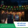 Đèn Dây Led LUCKILIGHT 10m 16 Triệu Màu Nháy Nhạc App Chống Nước Tết Noel 100k 2