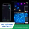 Đèn Dây Led LUCKILIGHT 10m 16 Triệu Màu Nháy Nhạc App Chống Nước Tết Noel 100k 4