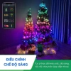 Đèn Dây Led LUCKILIGHT 10m 16 Triệu Màu Nháy Nhạc App Chống Nước Tết Noel 100k 5