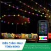 Đèn Dây Led LUCKILIGHT 10m 16 Triệu Màu Nháy Nhạc App Chống Nước Tết Noel 100k 7