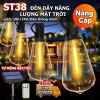 Đèn dây LED năng lượng mặt trời ST38 – Chống thấm nước, tự động phát sáng 7.6‑30m, giá ưu đãi 213.589₫