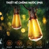Đèn dây LED năng lượng mặt trời ST38 – Chống thấm nước, tự động phát sáng 7.6‑30m, giá ưu đãi 213.589₫ 2