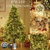 Đèn Dây Led Tết - Cây Mai Đào Hạt Gạo, Lõi Đồng, Xanh Lá, Chống Nước, 205k 6