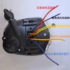 Đèn điện 48V cho xe đạp Emma và Yadi - Màn hình pin, giá đỡ, giảm giá tới 16% 3