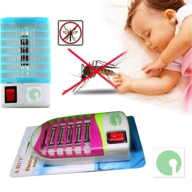 Đèn diệt muỗi & côn trùng kiêm đèn ngủ cắm tường - FREESHIP, Giá 29.000đ (giảm từ 34.800đ)