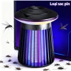 Đèn diệt muỗi QQT 7 màu USB - Diệt muỗi hiệu quả, dùng trong nhà & du lịch, sạc pin, chỉ 70.000đ