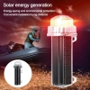 Đèn định vị biển IP7X Happyleaf66 năng lượng mặt trời, cảnh báo nhấp nháy siêu sáng, chịu nước sâu 2