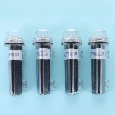 Đèn định vị biển IP7X Happyleaf66 năng lượng mặt trời, cảnh báo nhấp nháy siêu sáng, chịu nước sâu 4 Đèn định vị biển IP7X Happyleaf66 năng lượng mặt trời, cảnh báo nhấp nháy siêu sáng, chịu nước sâu 4