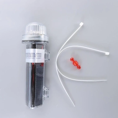 Đèn định vị biển IP7X Happyleaf66 năng lượng mặt trời, cảnh báo nhấp nháy siêu sáng, chịu nước sâu 7 Đèn định vị biển IP7X Happyleaf66 năng lượng mặt trời, cảnh báo nhấp nháy siêu sáng, chịu nước sâu 7